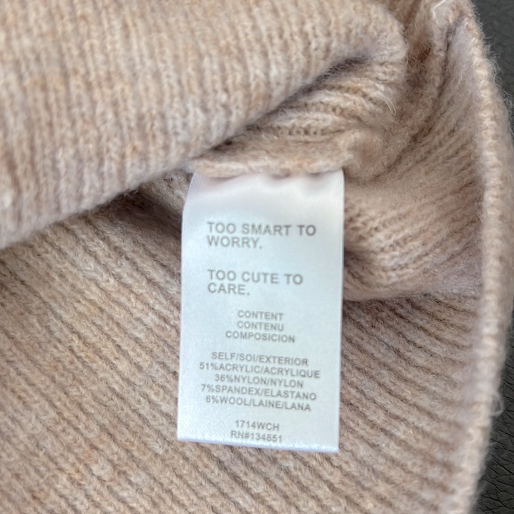 WAYF '98 Sweater Cami Tank Top - Picture 4 of 4